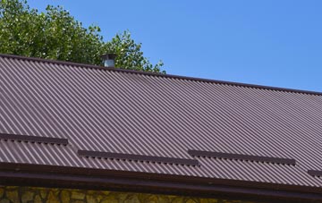 typical Foundry Hill corrugated roof uses