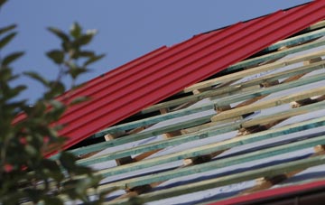 Foundry Hill corrugated roofing costs