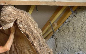 Foundry Hill pitched roof insulation costs