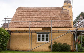 Foundry Hill thatch roofing costs