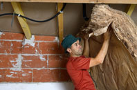 Foundry Hill tapered roof insulation